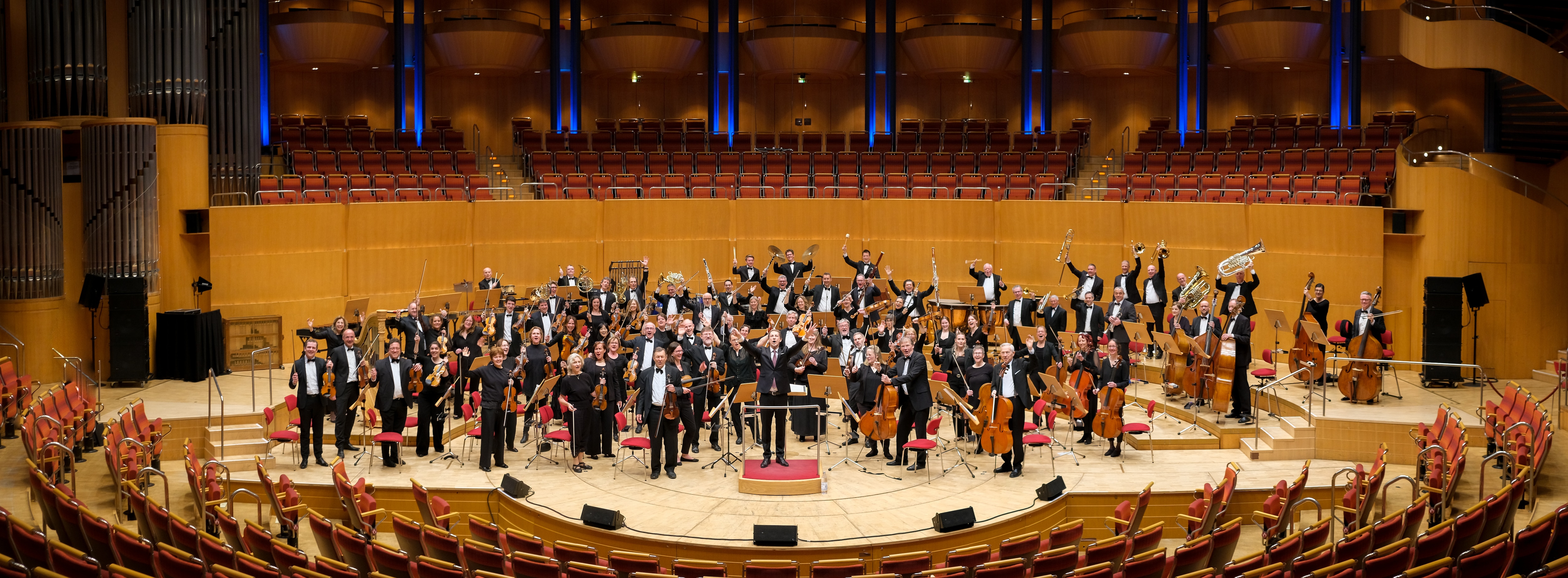 In 2026 the Ford Symphony Orchestra celebrates its 90th anniversary with a second concert at the Cologne Philharmonic Hall